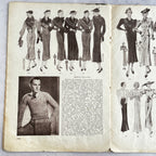 Maret Magazine November 1936 No.11 Estonian Women's Magazine Pre-War Issue