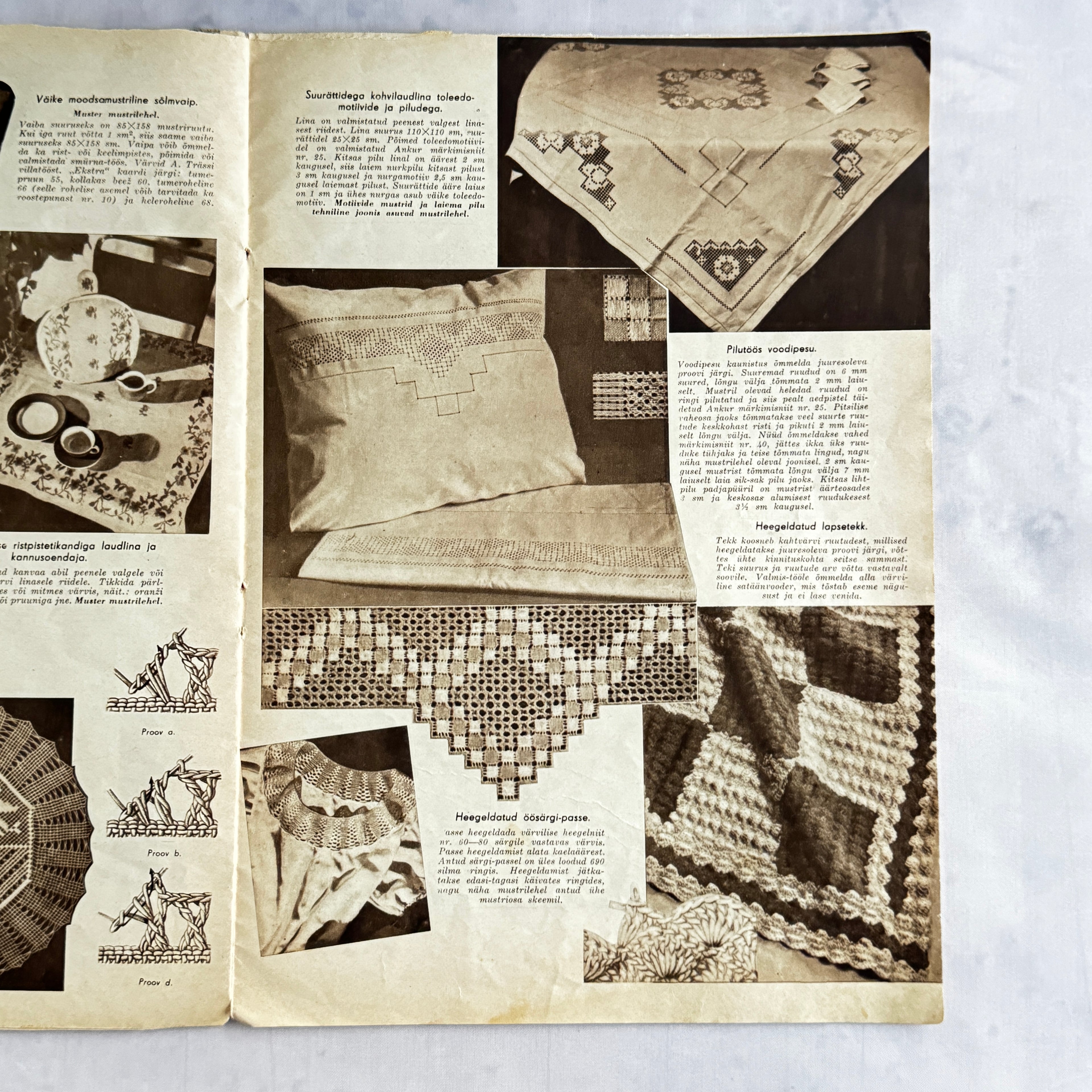 Maret Magazine November 1936 No.11 Estonian Women's Magazine Pre-War Issue