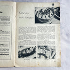 Maret Magazine November 1936 No.11 Estonian Women's Magazine Pre-War Issue