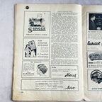 Maret Magazine November 1936 No.11 Estonian Women's Magazine Pre-War Issue