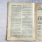 Maret Magazine November 1936 No.11 Estonian Women's Magazine Pre-War Issue