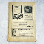 Maret Magazine November 1936 No.11 Estonian Women's Magazine Pre-War Issue