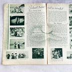 Maret Magazine August 1938 No. 8 Estonian Fashion Sewing Patterns Pre-War Baltic Vintage