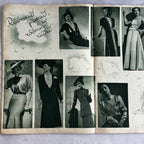 Maret Magazine August 1938 No. 8 Estonian Fashion Sewing Patterns Pre-War Baltic Vintage