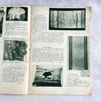 Maret Magazine August 1938 No. 8 Estonian Fashion Sewing Patterns Pre-War Baltic Vintage