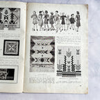 Maret Magazine August 1938 No. 8 Estonian Fashion Sewing Patterns Pre-War Baltic Vintage