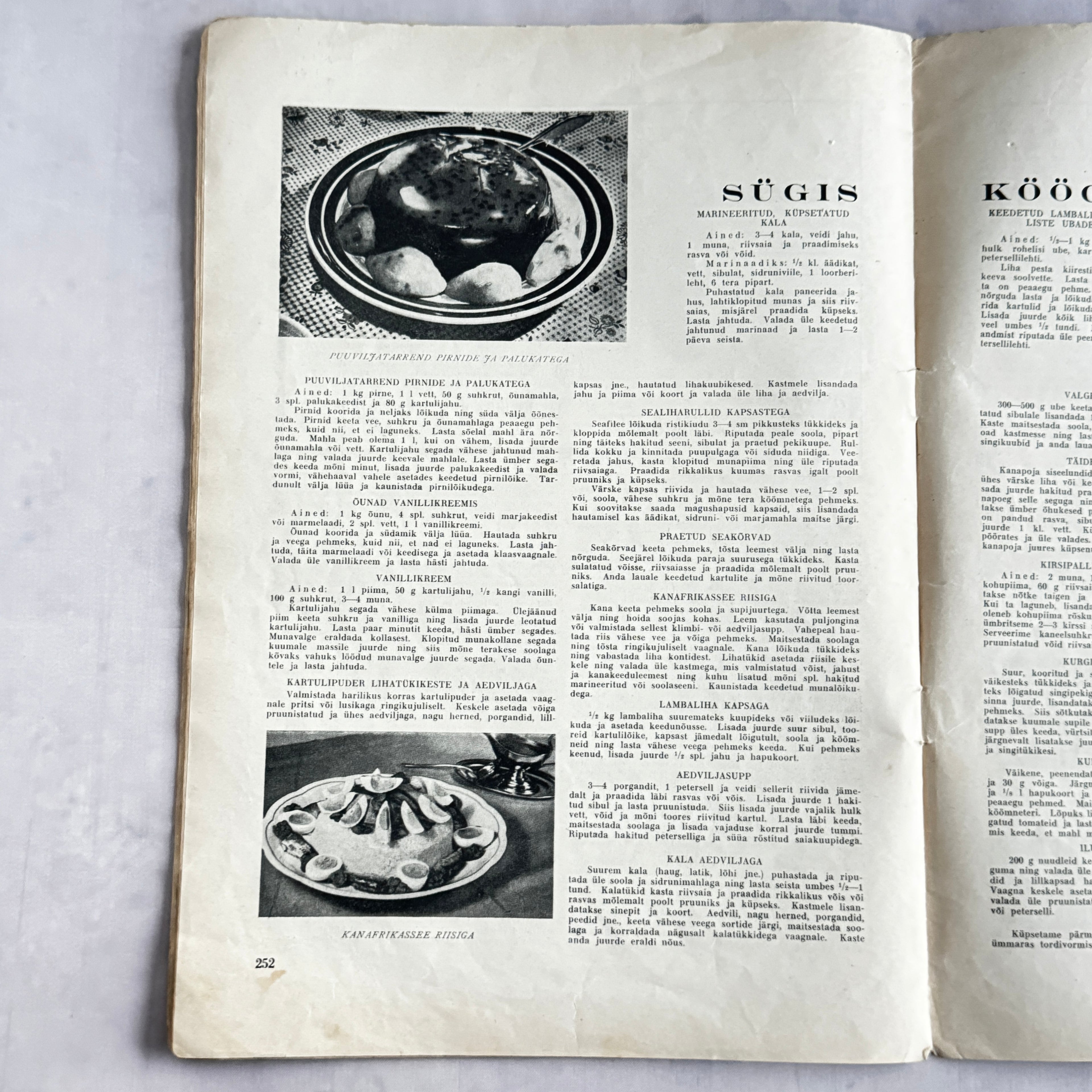 Maret Magazine August 1938 No. 8 Estonian Fashion Sewing Patterns Pre-War Baltic Vintage