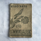 Riho Pats Lemmiklaulik VI 1937 Estonian Vintage Songbook