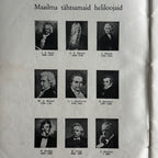 Riho Pats Lemmiklaulik VI 1937 Estonian Vintage Songbook