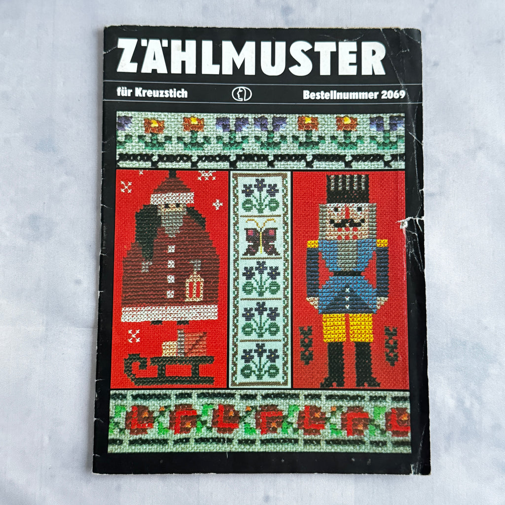 DDR Cross Stitch Pattern Book – Zählmuster 2069 Christmas Embroidery Designs