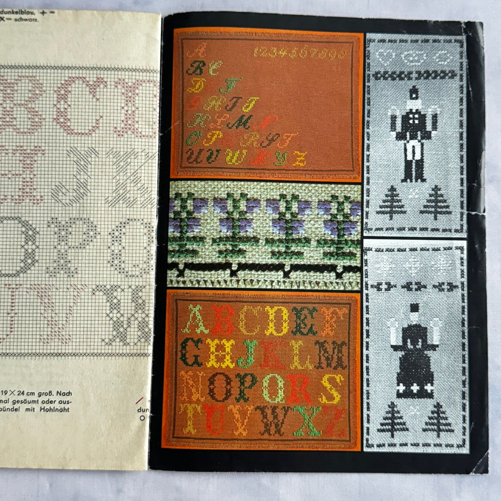 DDR Cross Stitch Pattern Book – Zählmuster 2069 Christmas Embroidery Designs