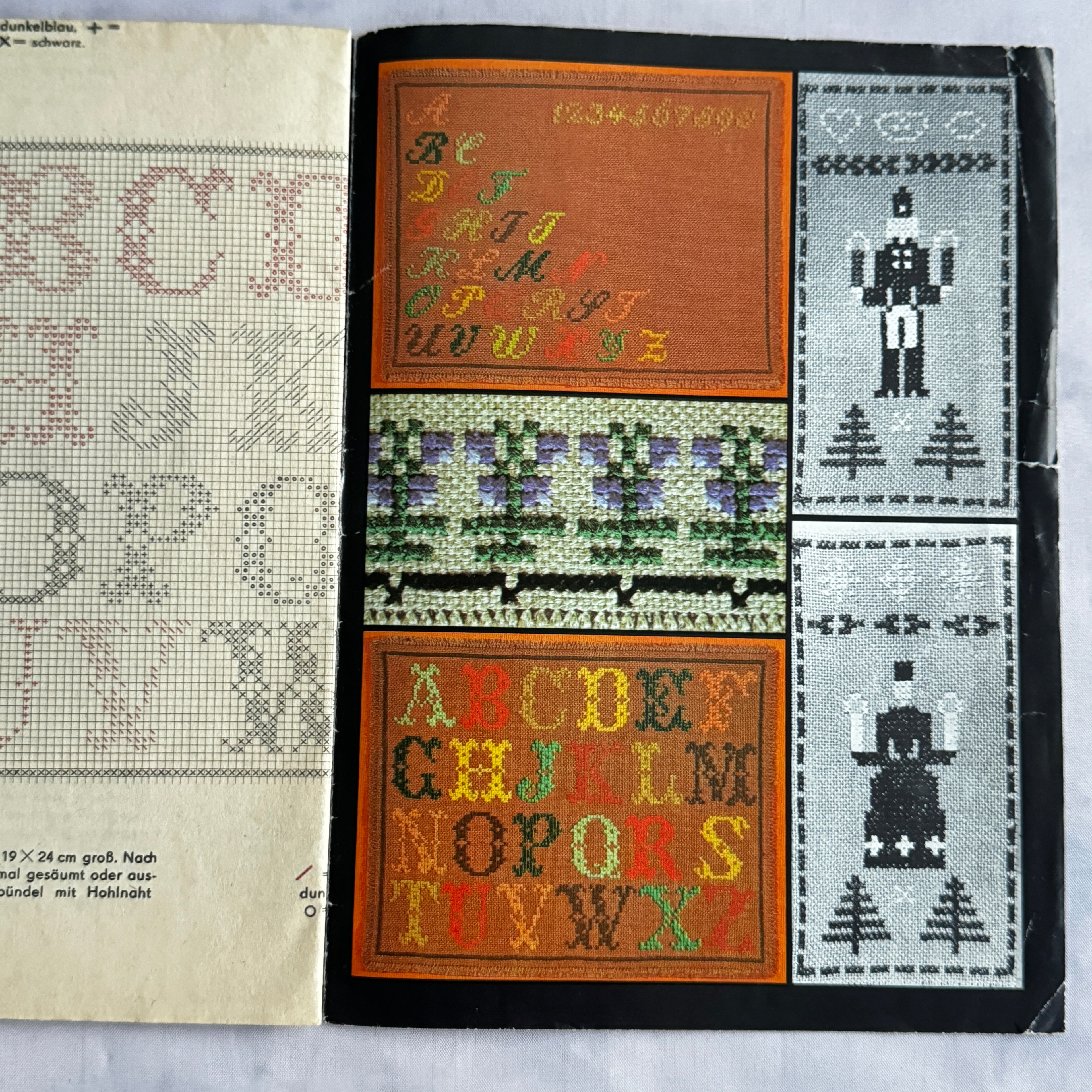 DDR Cross Stitch Pattern Book – Zählmuster 2069 Christmas Embroidery Designs