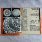 Lace Knitting Pattern Book Kunststricken 2063 Doily Tablecloth Patterns German DDR