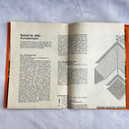 Lace Knitting Pattern Book Kunststricken 2063 Doily Tablecloth Patterns German DDR
