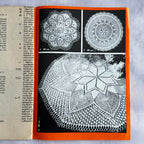 Lace Knitting Pattern Book Kunststricken 2063 Doily Tablecloth Patterns German DDR