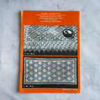 Lace Knitting Pattern Book Kunststricken 2063 Doily Tablecloth Patterns German DDR