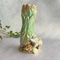 Iridescent Elephant Ceramic Vase – Pearl Lustre