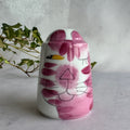 Ceramic Cat & Bird Salt Shaker, c. 1970s–1980s