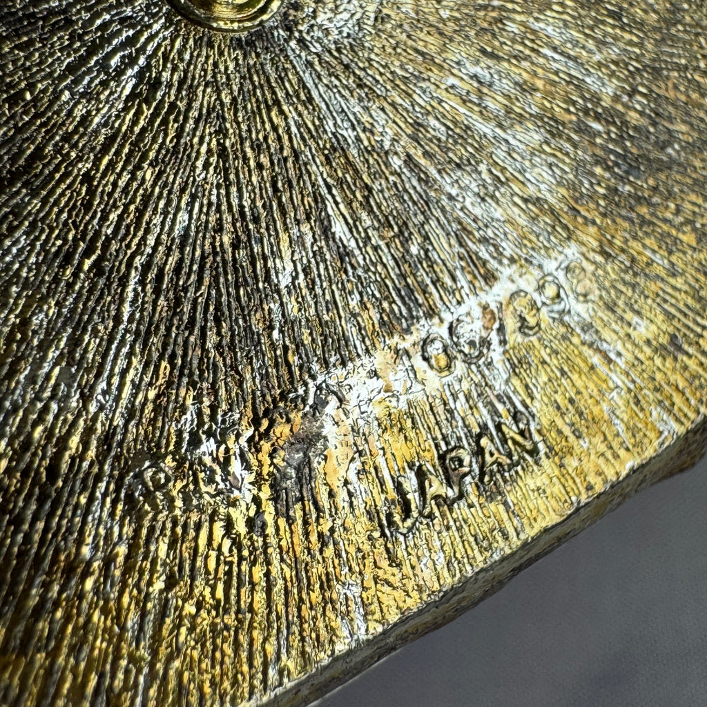 Vintage Japanese Heart Jewelry Box – Romantic Red Velvet Trinket Box