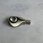 Karl Laine Sterling Silver Rock Crystal Pendant – Finland