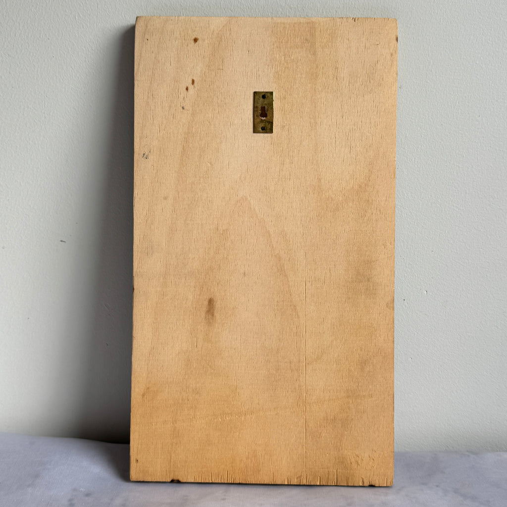 Wooden Sailboat Wall Thermometer, c. 1960s–1970s