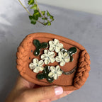 Vintage Ezerciems Latvian Ceramic Wall Plaque