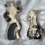 Giordano di Ponzano Guernica Salt & Pepper Shakers – Picasso Inspired Ceramic Set