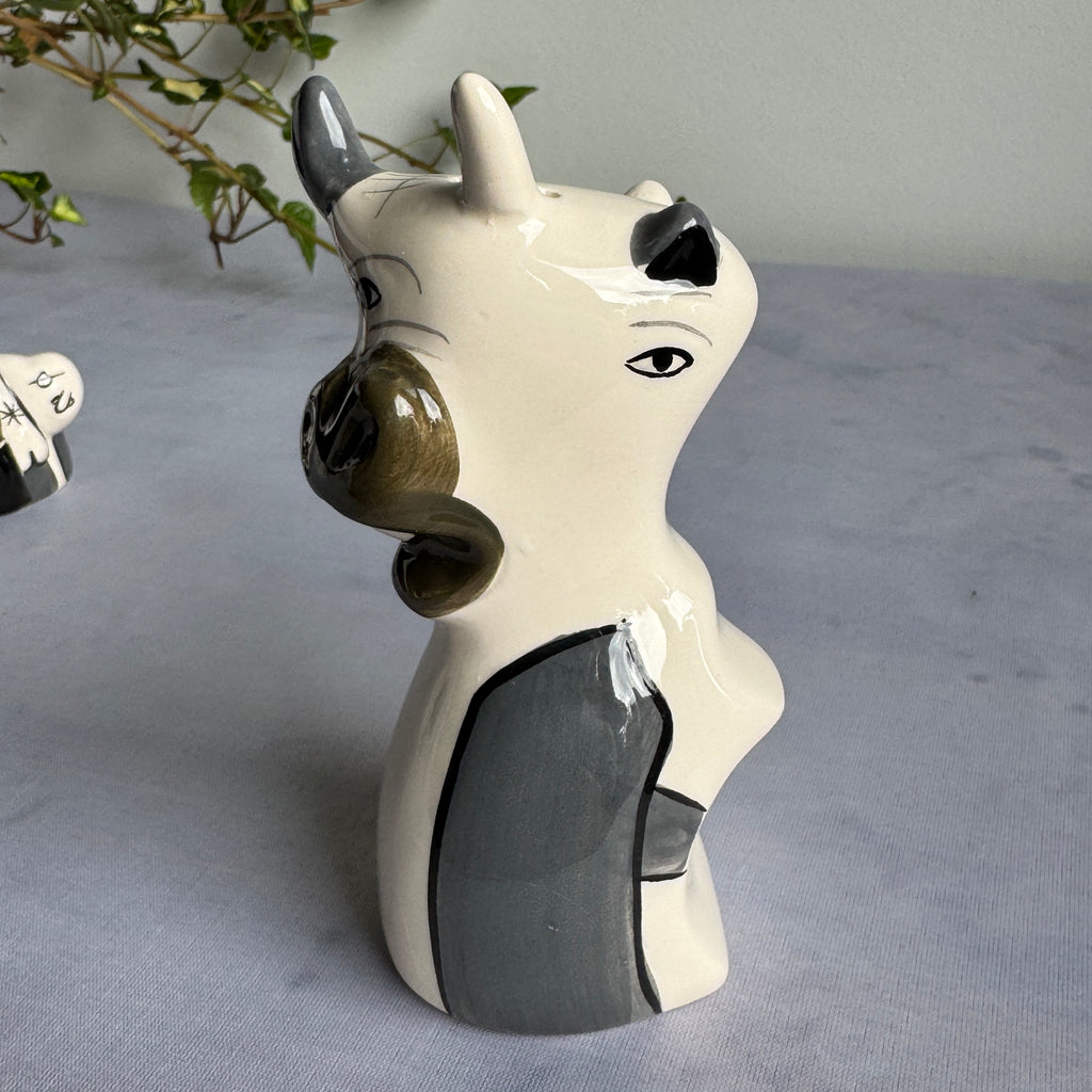 Giordano di Ponzano Guernica Salt & Pepper Shakers – Picasso Inspired Ceramic Set