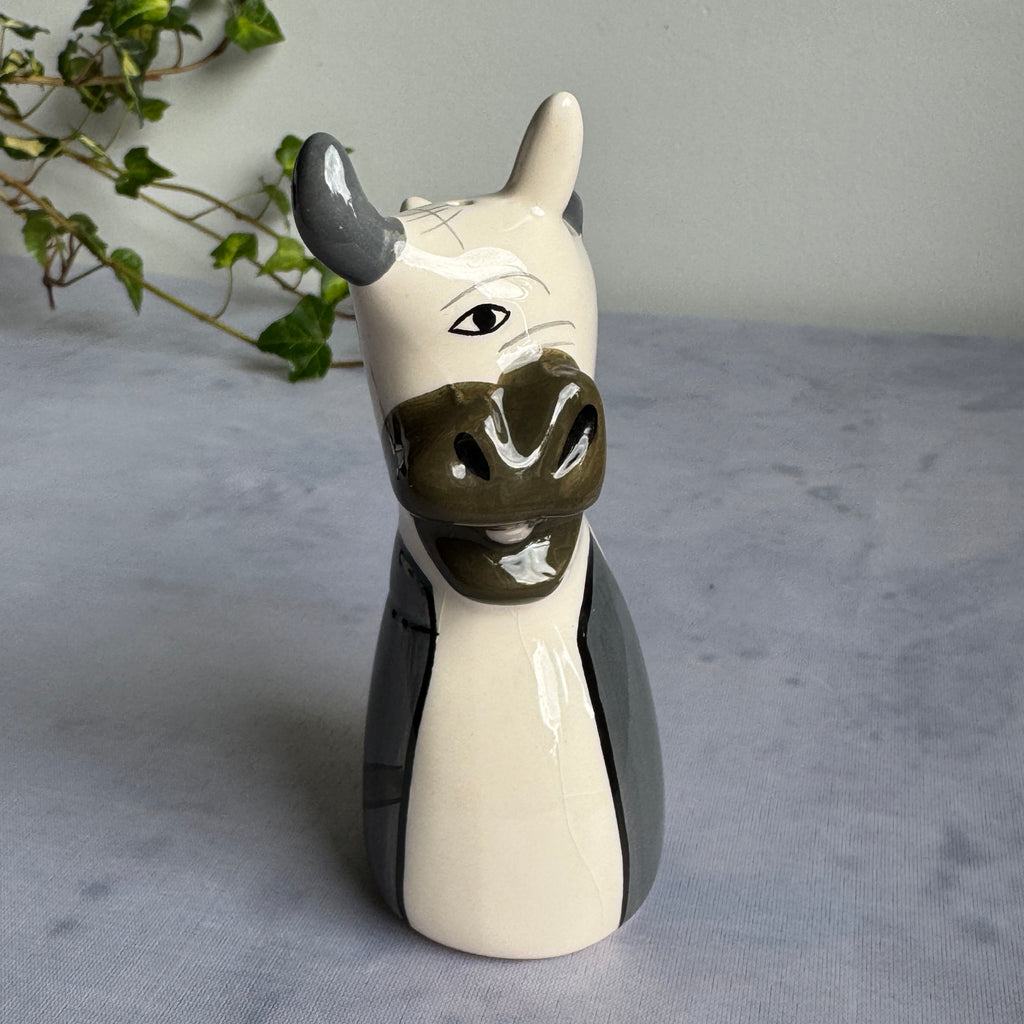 Giordano di Ponzano Guernica Salt & Pepper Shakers – Picasso Inspired Ceramic Set
