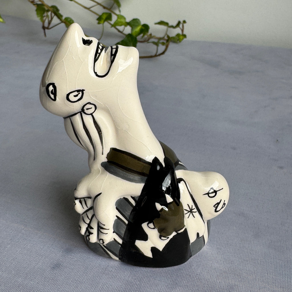 Giordano di Ponzano Guernica Salt & Pepper Shakers – Picasso Inspired Ceramic Set