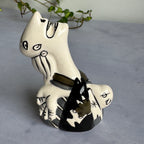 Giordano di Ponzano Guernica Salt & Pepper Shakers – Picasso Inspired Ceramic Set