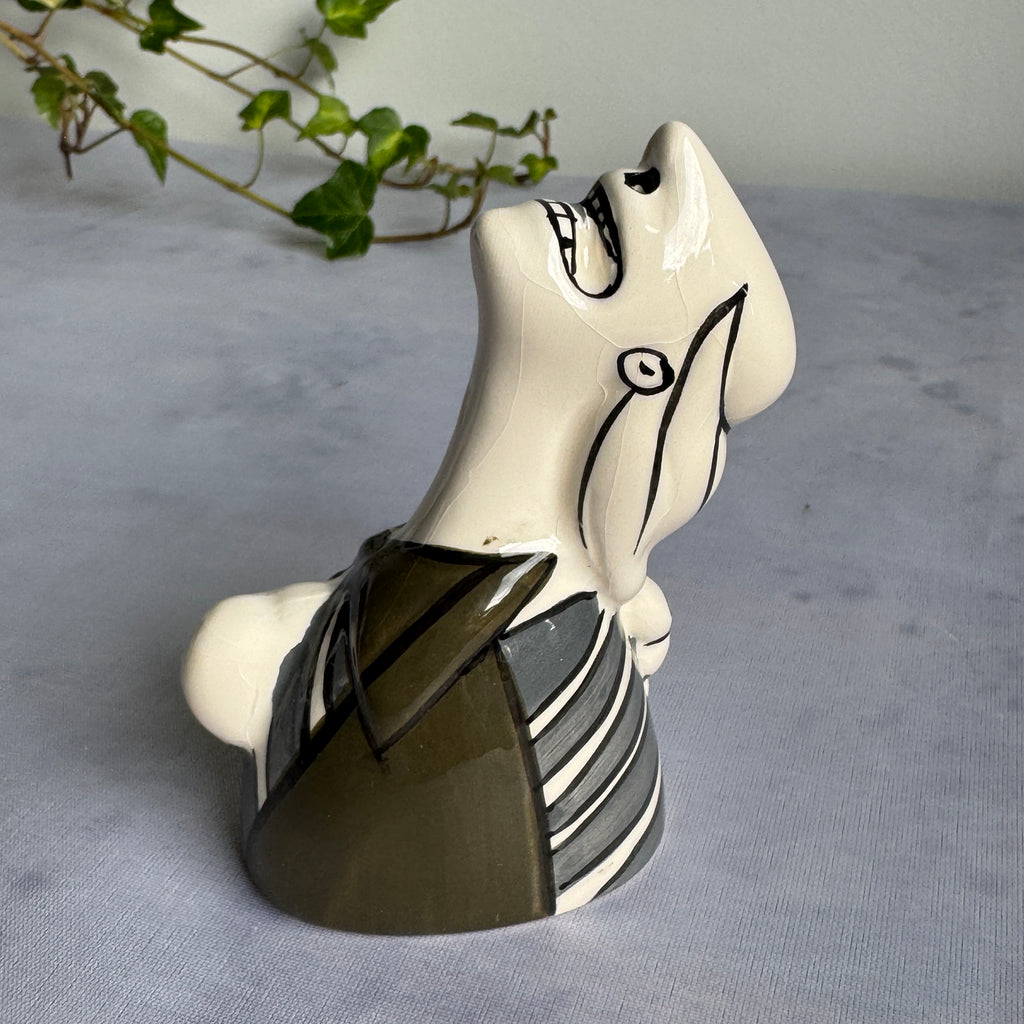 Giordano di Ponzano Guernica Salt & Pepper Shakers – Picasso Inspired Ceramic Set