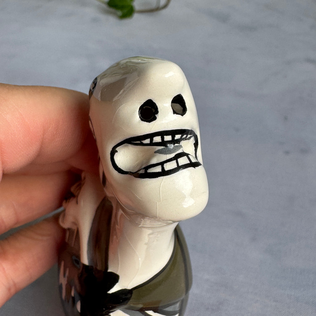 Giordano di Ponzano Guernica Salt & Pepper Shakers – Picasso Inspired Ceramic Set