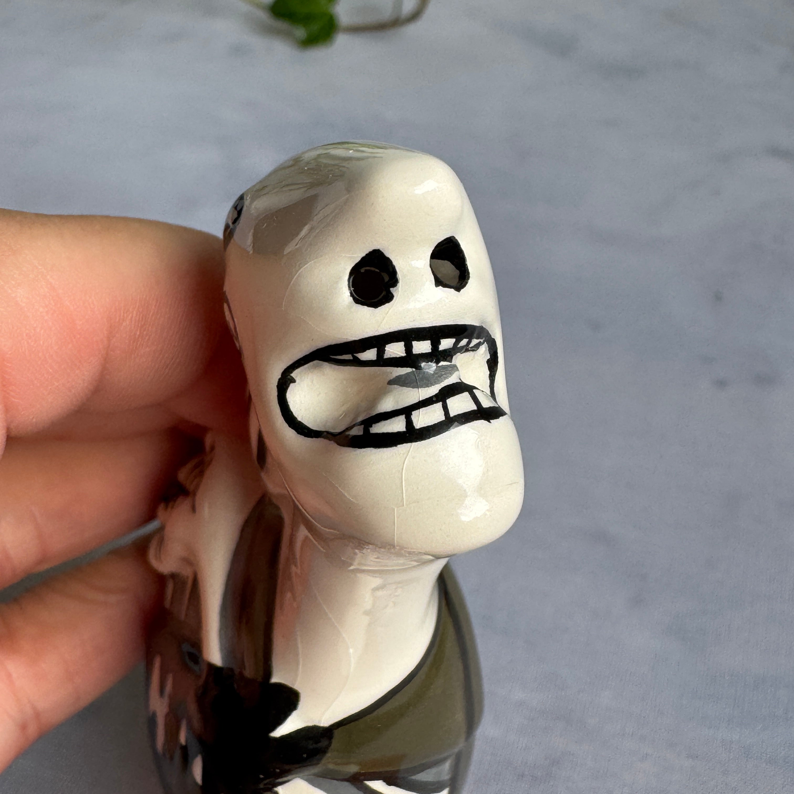 Giordano di Ponzano Guernica Salt & Pepper Shakers – Picasso Inspired Ceramic Set