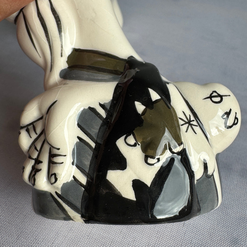 Giordano di Ponzano Guernica Salt & Pepper Shakers – Picasso Inspired Ceramic Set