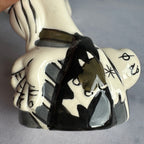 Giordano di Ponzano Guernica Salt & Pepper Shakers – Picasso Inspired Ceramic Set