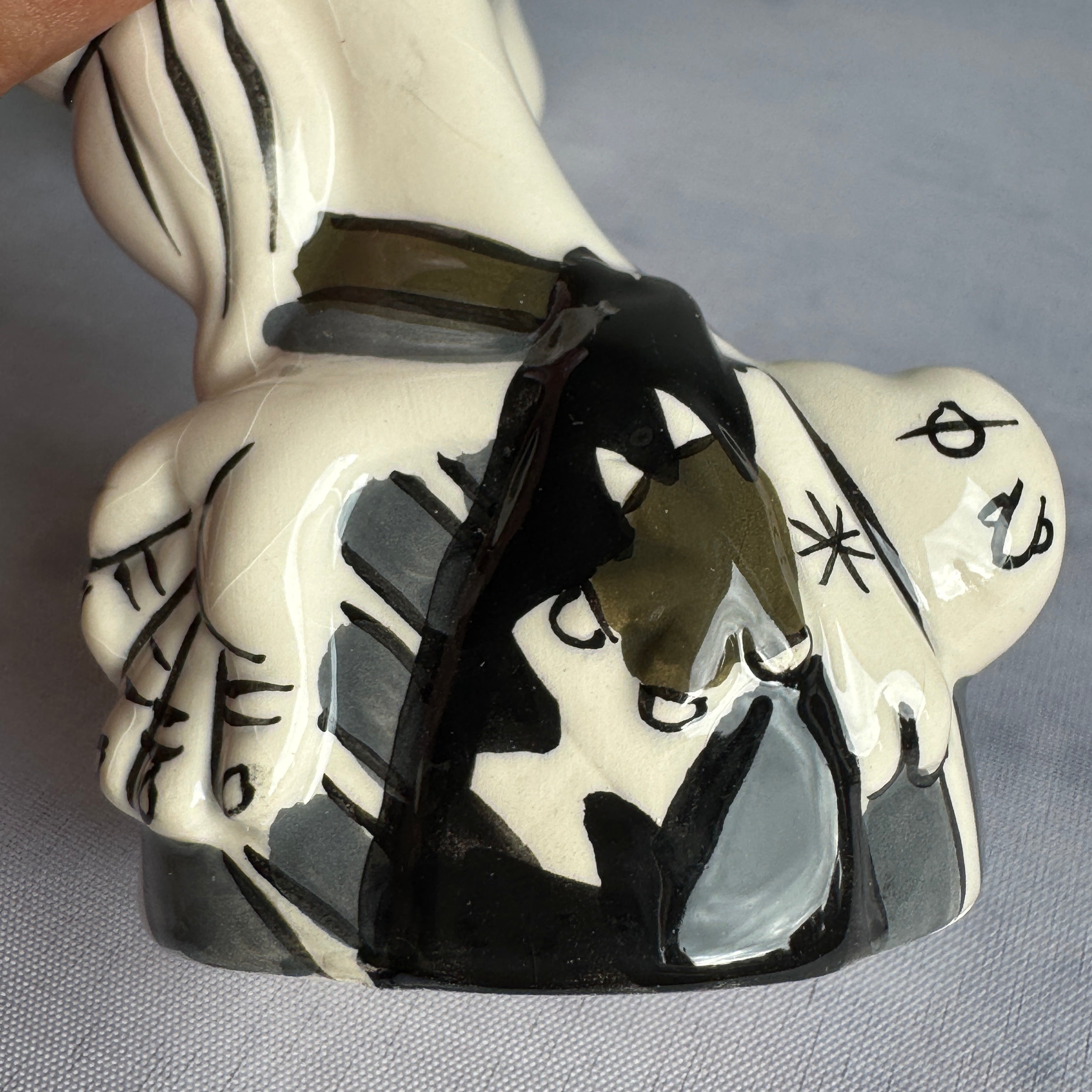 Giordano di Ponzano Guernica Salt & Pepper Shakers – Picasso Inspired Ceramic Set
