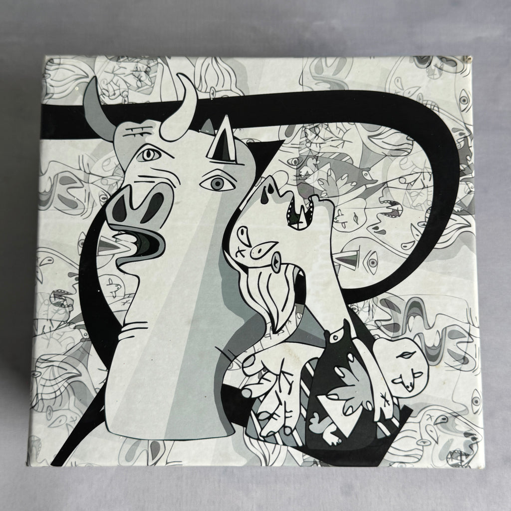 Giordano di Ponzano Guernica Salt & Pepper Shakers – Picasso Inspired Ceramic Set