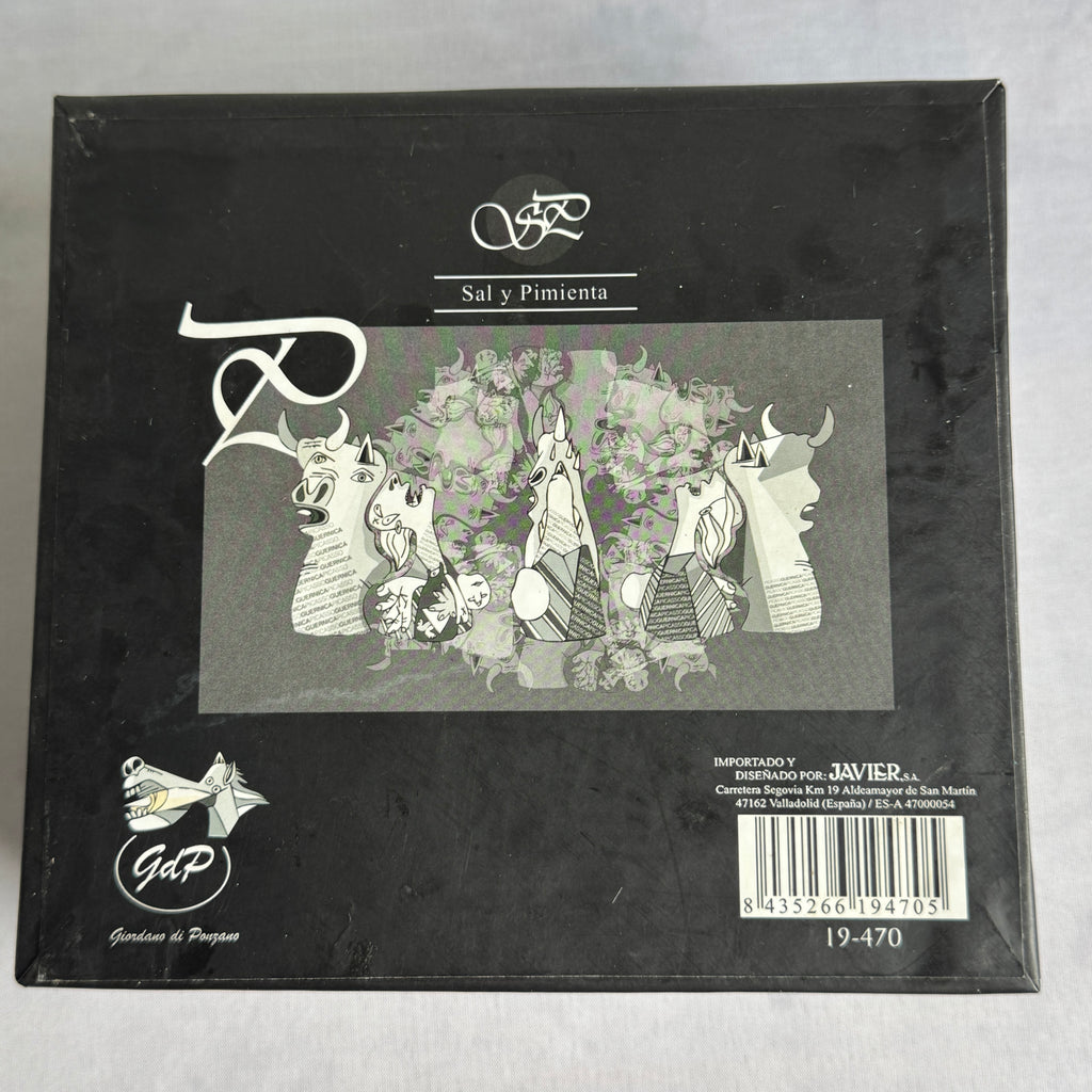 Giordano di Ponzano Guernica Salt & Pepper Shakers – Picasso Inspired Ceramic Set