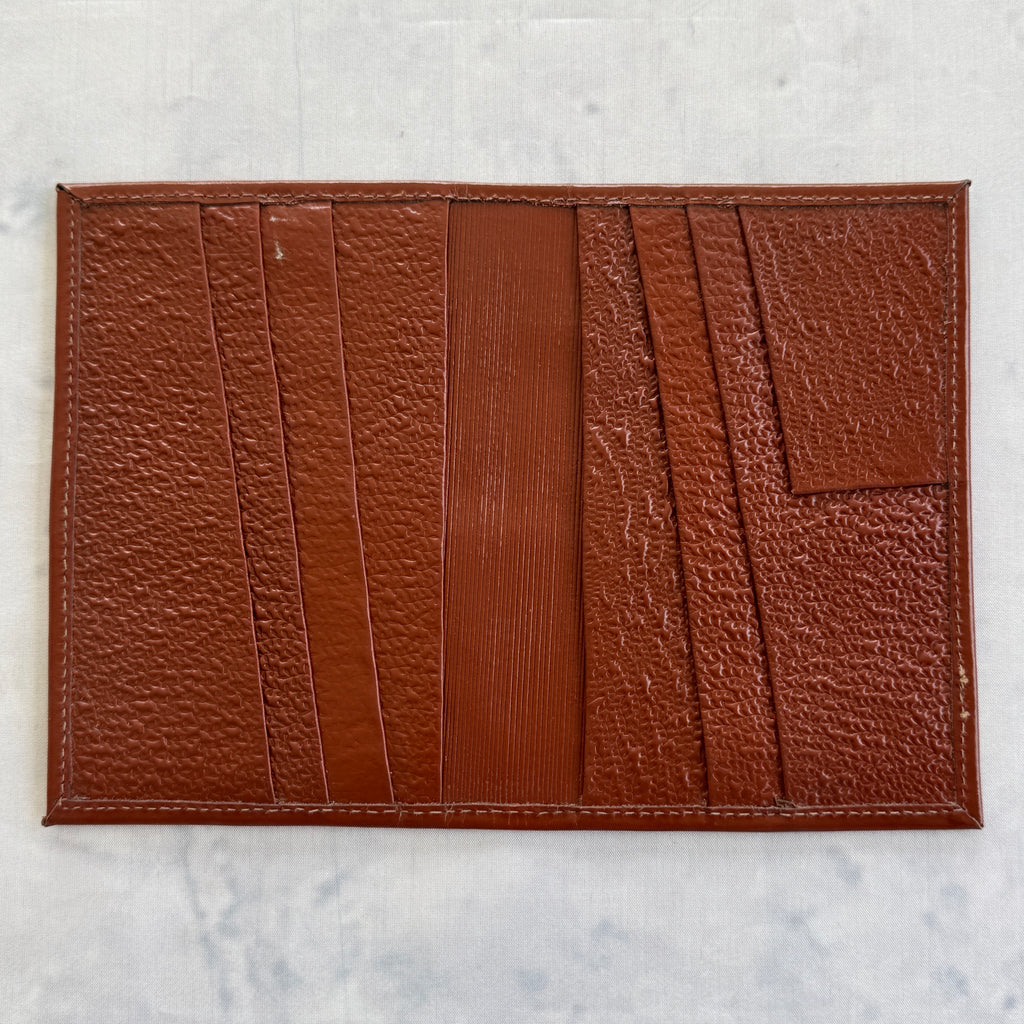 Vintage Soviet “Olympiad 80 Moscow” Embossed Document Wallet, USSR c.1980