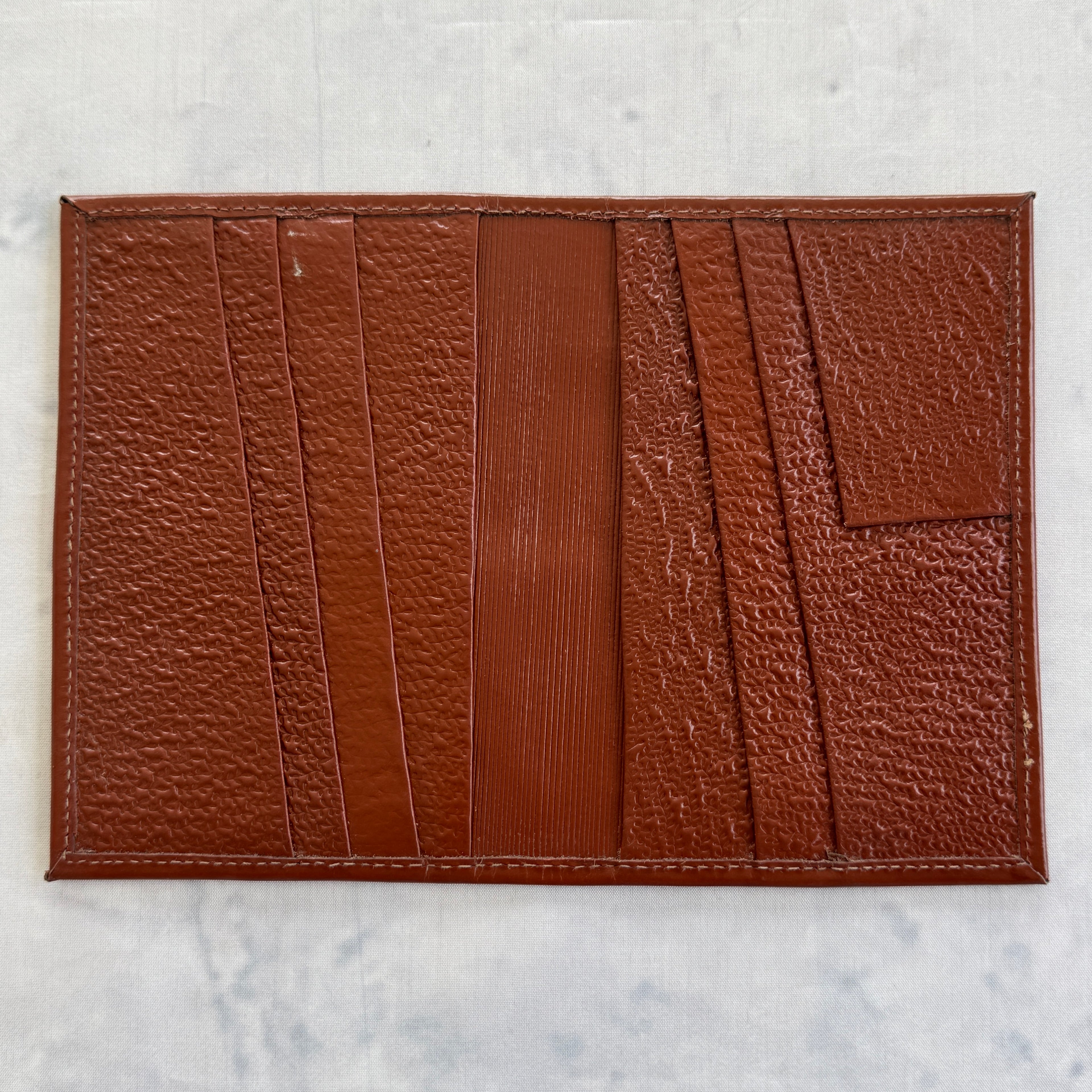 Vintage Soviet “Olympiad 80 Moscow” Embossed Document Wallet, USSR c.1980