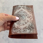 Vintage Soviet “Olympiad 80 Moscow” Embossed Document Wallet, USSR c.1980
