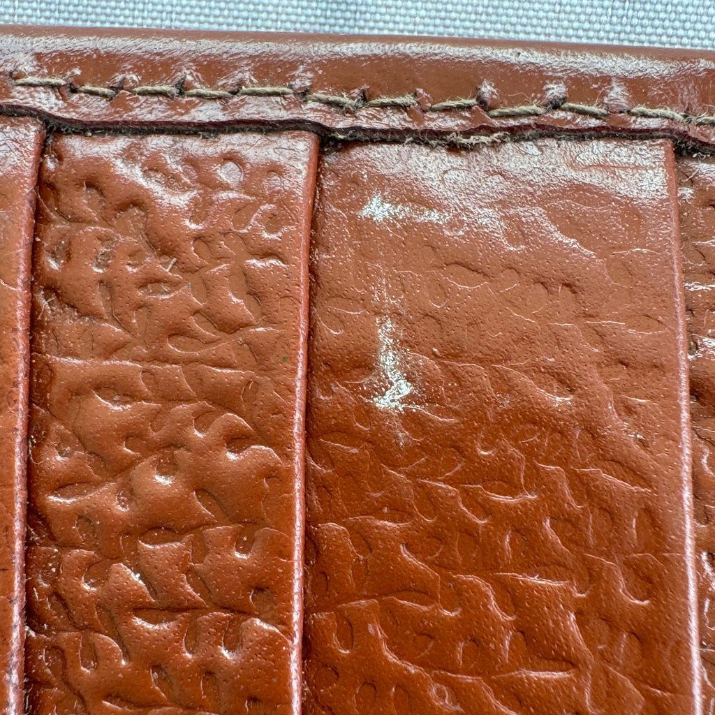 Vintage Soviet “Olympiad 80 Moscow” Embossed Document Wallet, USSR c.1980