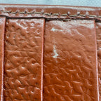 Vintage Soviet “Olympiad 80 Moscow” Embossed Document Wallet, USSR c.1980