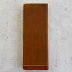 Vintage Estonian KFK Leather Notebook – Soviet Era Art Leatherwork, Geometric Design