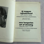 New Hungarian Art of Drawing – 1984 Hungarian National Gallery Exhibition Catalogue