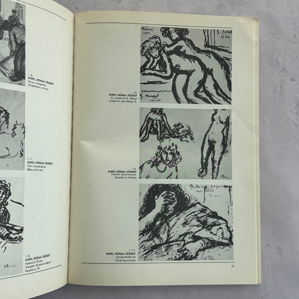 New Hungarian Art of Drawing – 1984 Hungarian National Gallery Exhibition Catalogue