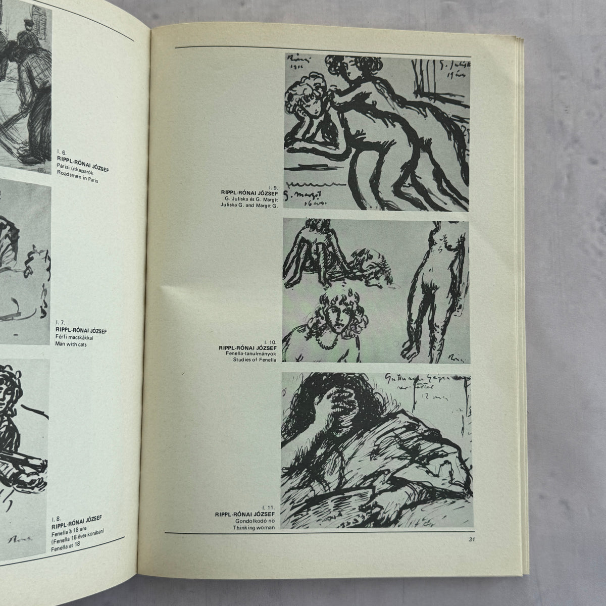 New Hungarian Art of Drawing – 1984 Hungarian National Gallery Exhibition Catalogue