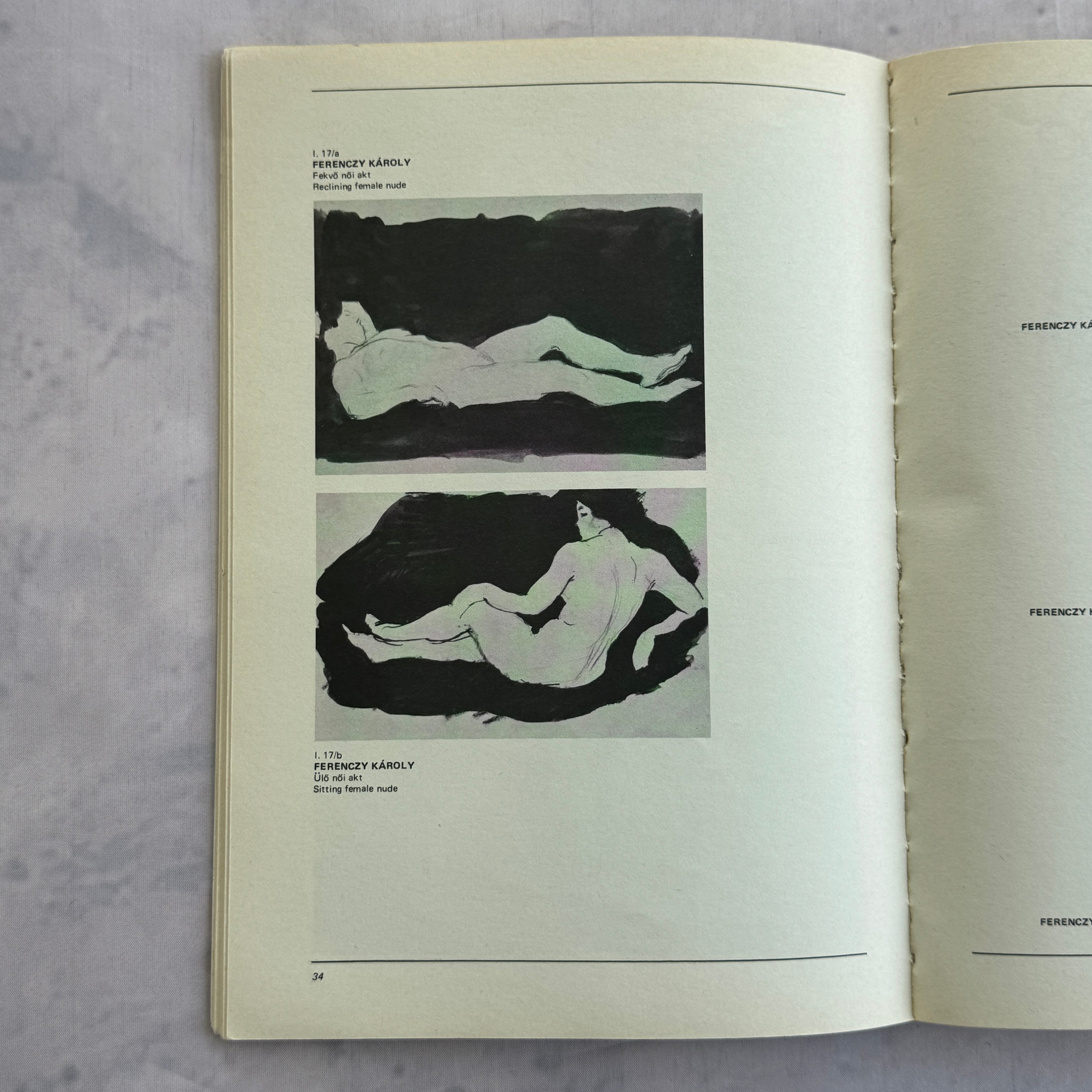 New Hungarian Art of Drawing – 1984 Hungarian National Gallery Exhibition Catalogue
