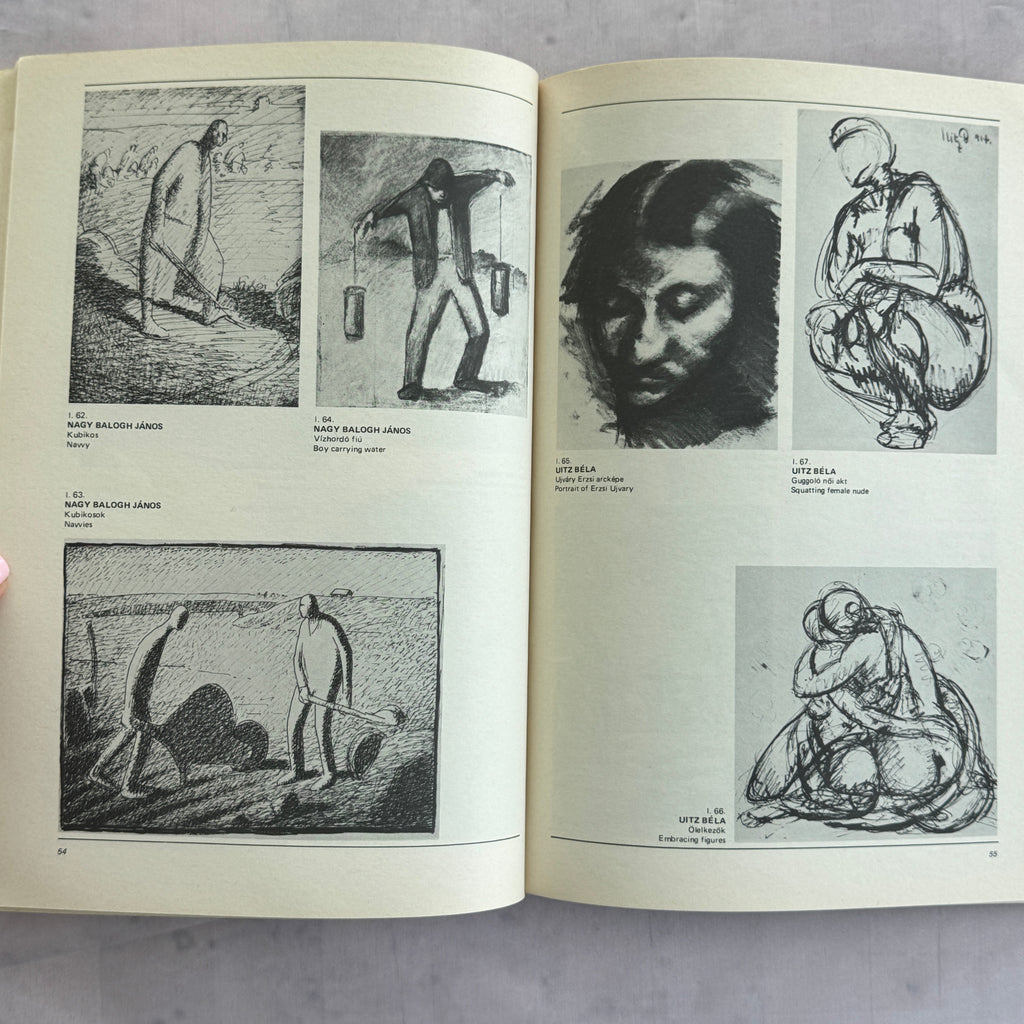 New Hungarian Art of Drawing – 1984 Hungarian National Gallery Exhibition Catalogue